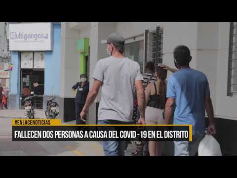 Fallecen dos personas por Covid-19 en Barrancabermeja