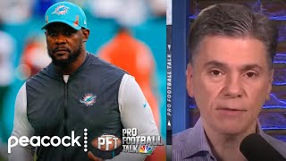 Dolphins head coach vacancy not an attractive job -- Mike Florio | Pro Football Talk | NBC Sports