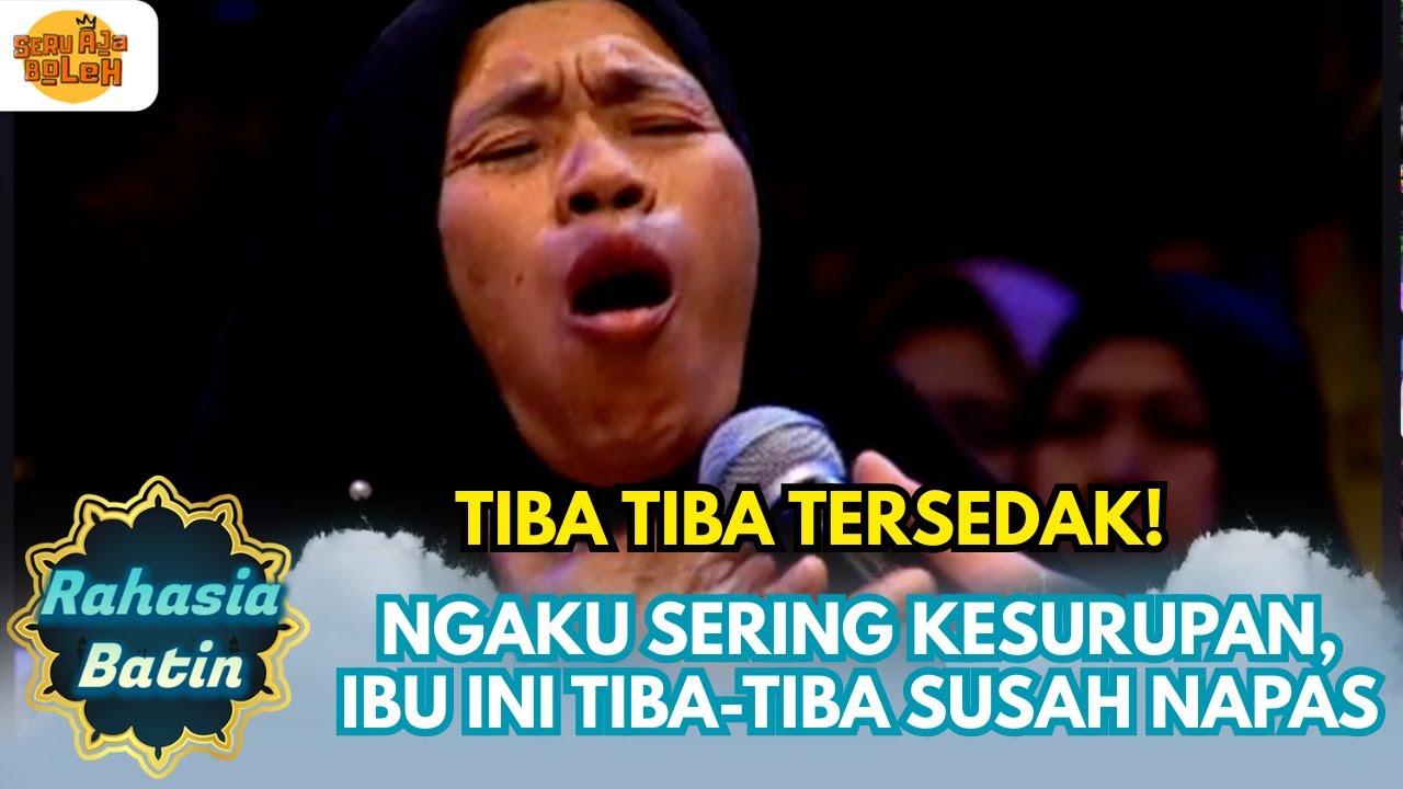 NGAKU SERING KESURUPAN, IBU INI SUSAH NAPAS! | RAHASIA BATIN EXTENDED | EPS.30