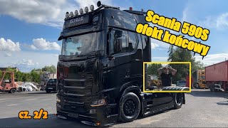 Scania 590s V8 Efekt Końcowy cz.2