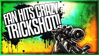 RANDUMB FAN HITS CRAZY TRICKSHOT