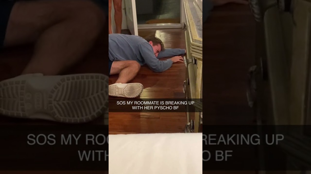 Мой парень-психопат сходит с ума!