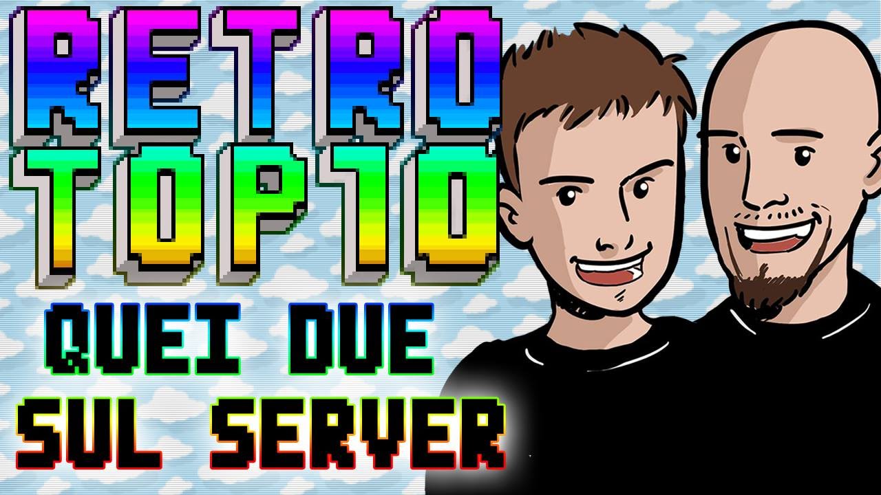 RetroTop10 - Top 10 Quei Due Sul Server - YouTube