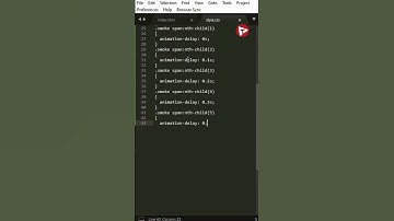 Create Smoky Text Loading Animation | HTML and CSS | Sourcecode