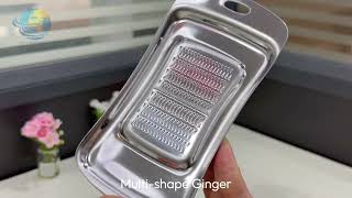 Multi-Shape Ginger Grater for Easy Prep