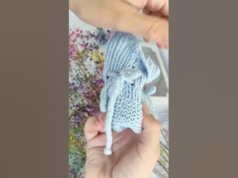 Подарок на выписку с бегемотиками #pinetiko #пинетки #погремушка - YouTube