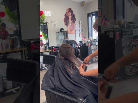 Bronx hair salon gives back with free back to school haircuts for the kids