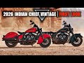 2026 Indian Chief Vintage First Look 