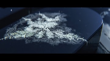 ( / ) C4D TUTORIAL Teaser | Frost & Ice ❄️