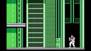 Bad Dudes NES Final Stage Final Battle+Ending