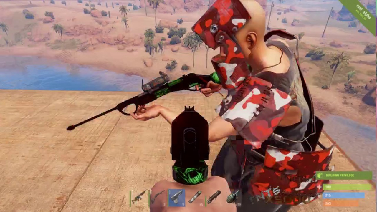 Rust Battlefield Server With Friend EP #2 - YouTube