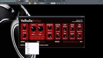 install the plagin ValhallaDSP ValhallaDelay v1 0 6