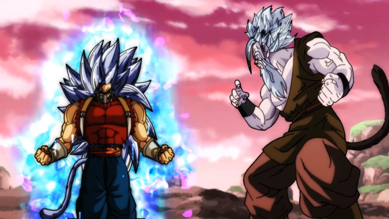 Король Садала против Злого Сайяна Канбы - Война Сайянов - Испанские субтитры (1080p)