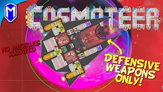Cosmoteer - The Ultimate Defensive Weapon - Defensive Weapons Challenge - Modded Let's Play - Ep 1