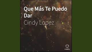 Video thumbnail of "Cindy Lopez - Llegaré A La Meta"