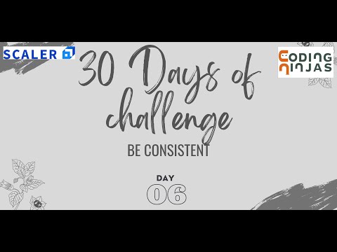 30 Days of Challenge | Longest Consecutive's1 | Missing Number | Java | Day-6 | 🔥🔥🔥 DSA Problems 🔥🔥🔥