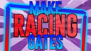 Make CHEAP and DURABLE FPV GATES (5-Foot!) | PVC and Pool Noodles