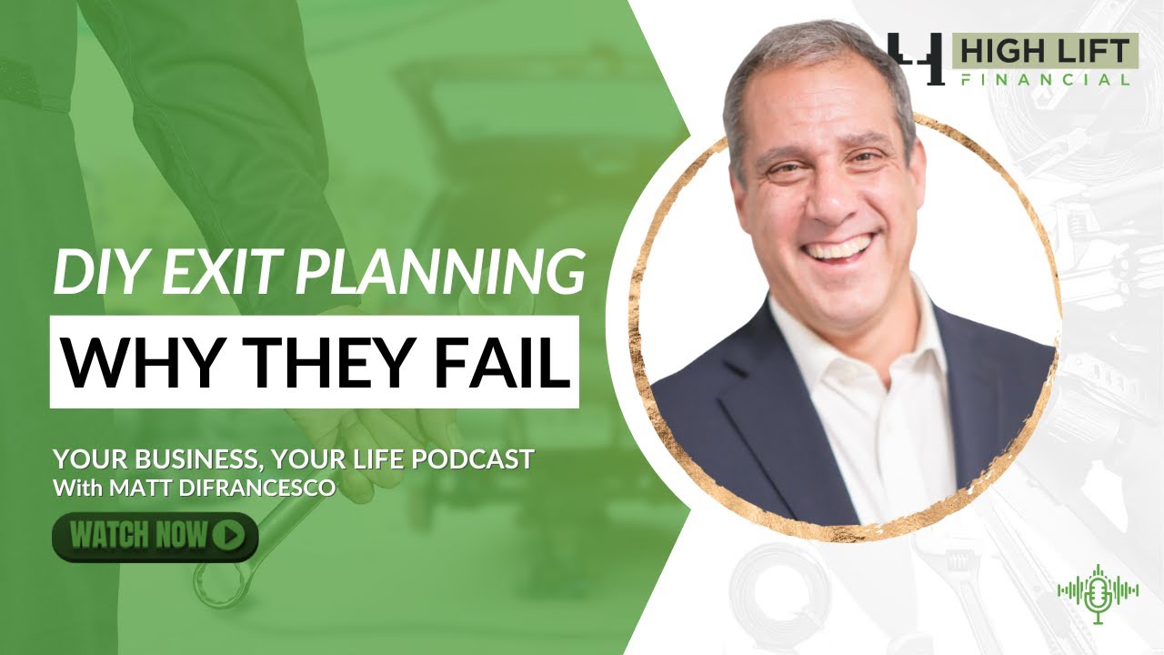 DIY Exit Planning: Why They Fail  | YBYL Podcast EP 109