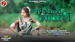 🔥 फुंदा वाली लाकड़ी | Funda Wali Lakdi 💥 New Aadiwasi DJ Song 2025 | DJ Amish Jokiya | Vignesh Gole