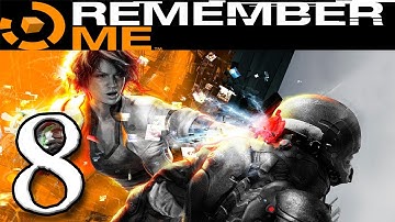 Remember Me Walkthrough HARD DIFFICULTY] - Part 8 - Chapter 3 Part 2