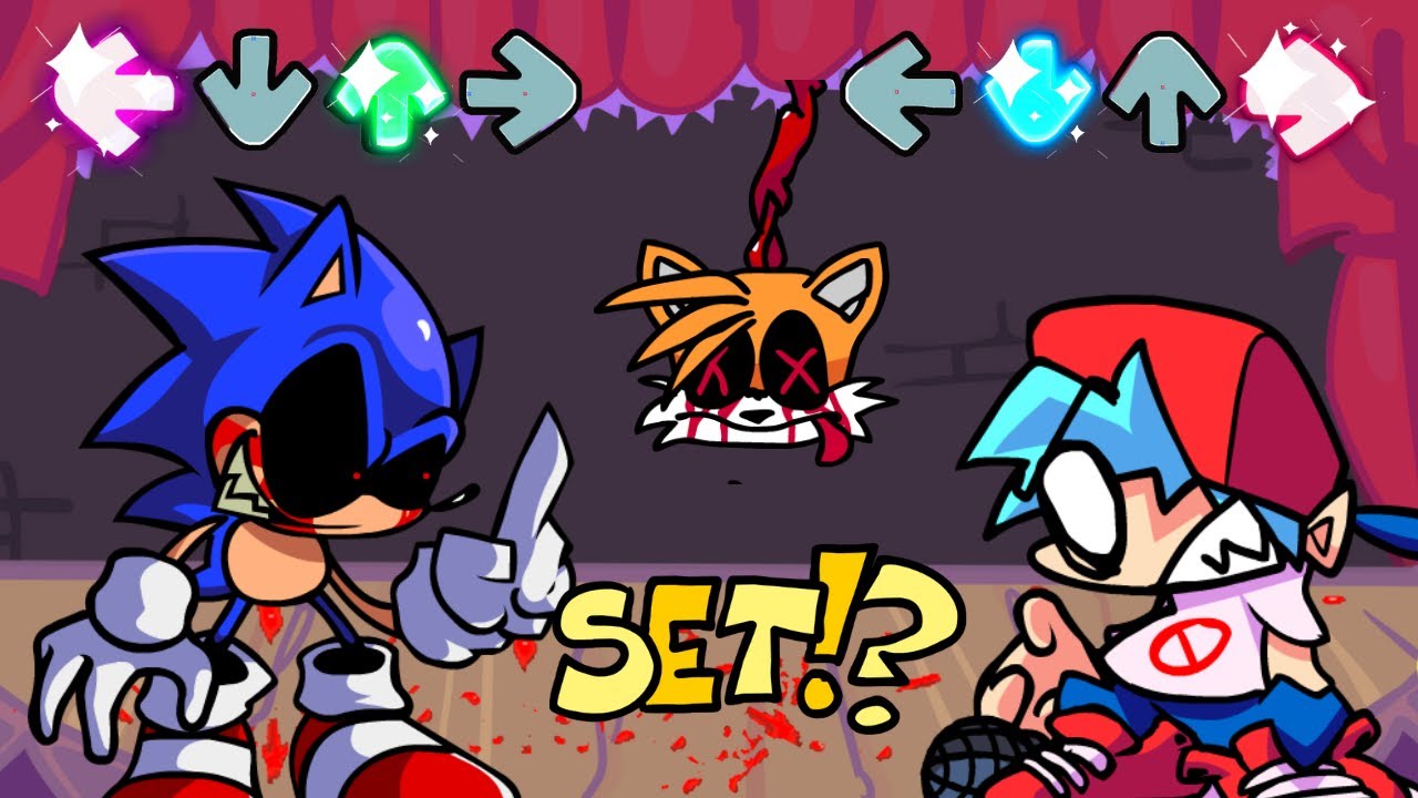 Vs OG Sonic.EXE if it wasn't a joke mod : r/FridayNightFunkin