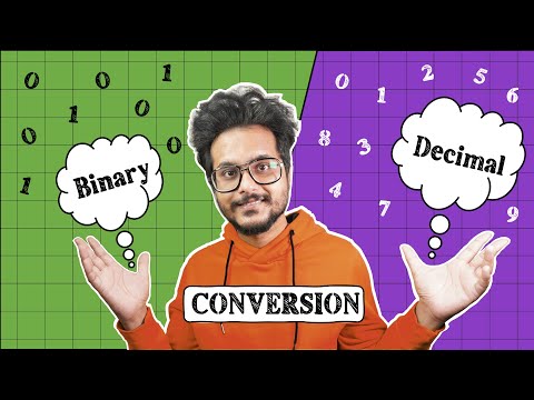Binary To Decimal Conversion And Vice Versa | "Computer In A Nutshell" Series - Part 5