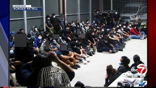El Paso Border Patrol finds 142 migrants hidden in truck, SUV
