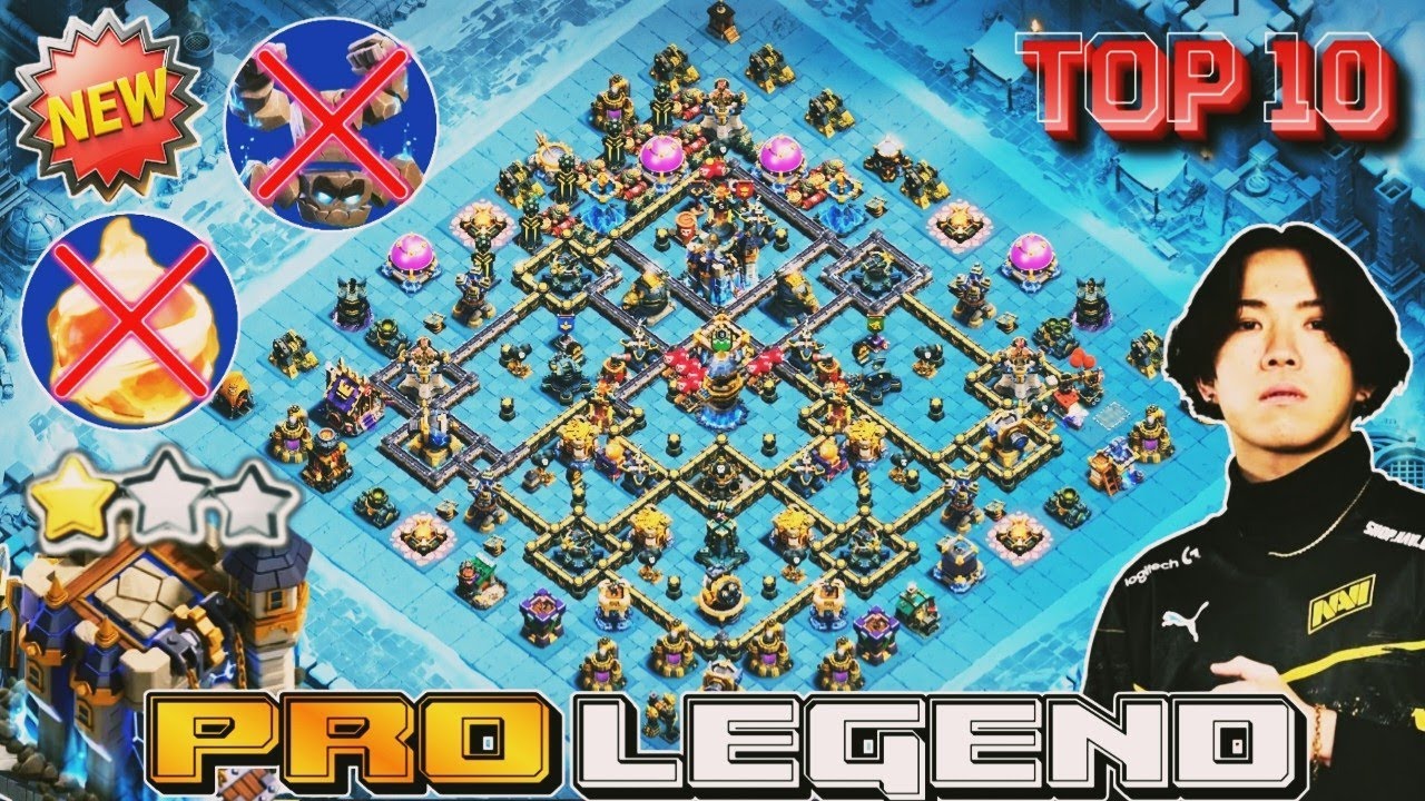 NEW TOP-10 TH18 LEGEND BASE || BEST TROPHY PUSHING WITH COPY LINKS ||TH18 ANTI-METEOR || TH18 2026