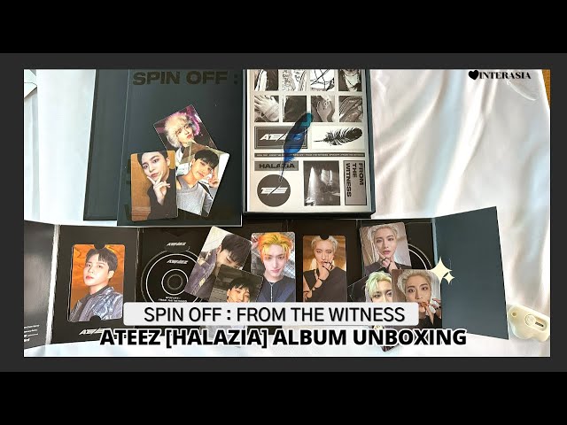UNBOXING + GIVEAWAY] ATEEZ(에이티즈) - [SPIN OFF : FROM THE