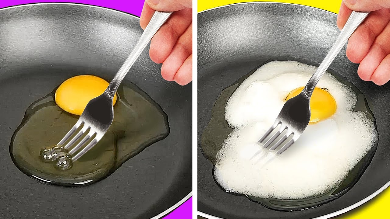 30 ULTIMATE FOOD HACKS