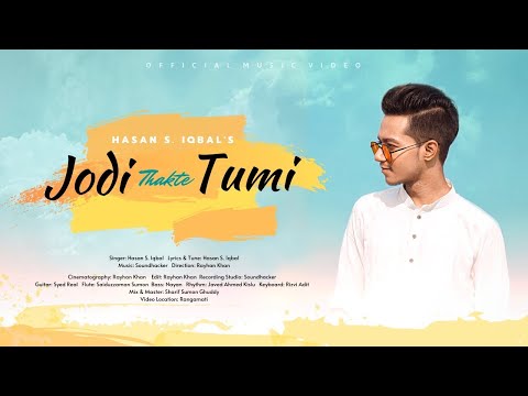Jodi Thakte Tumi | Hasan S  Iqbal | Official Music Video Reaction 2020 | Trending Talk