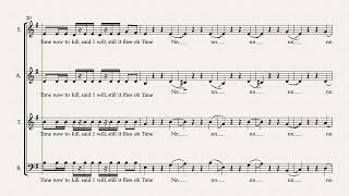 Time Soprano Part Predominant Time Soprano Part Predominant