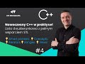 Nowoczesny C++ w praktyce. Lista dwukierunkowa z pełnym wsparciem STL. #4