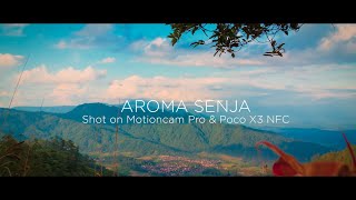 Aroma Senja - Cinematic Video CinemaDNG 4K HDR (Motioncam Pro \& Poco X3 NFC).