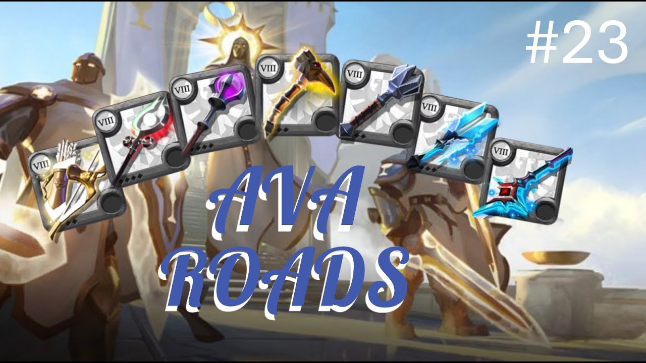 Roaming the Roads – No Mercy Given | Small Scale PvP | Albion Online | Merely Comp