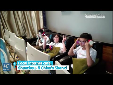 Video: Guvernul Chinez Interzice Adolescenții De La Internet Cafe