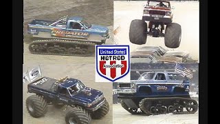 1989 USHRA NEW ORLEANS SUPERDOME! MONSTER TRUCKS, TANKS, MUD RACING, STUNT SHOW!