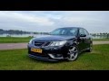 Saab 9-3 TurboX - the look, sound and acceleration.