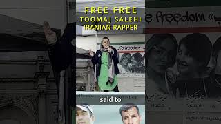 Toomaj Salehi Iranian rapper under sentence of death - Demonstration in London #britishgovernment