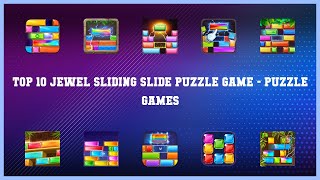 Top 10 Jewel Sliding Slide Puzzle Game Android App screenshot 4