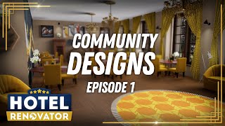 Best Hotel Renovator community designs - Part 1 screenshot 2