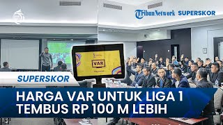 Bocoran Harga Investasi VAR untuk Liga 1, Tembus Lebih Rp 100 Miliar #pssi #var #liga1 #fifa