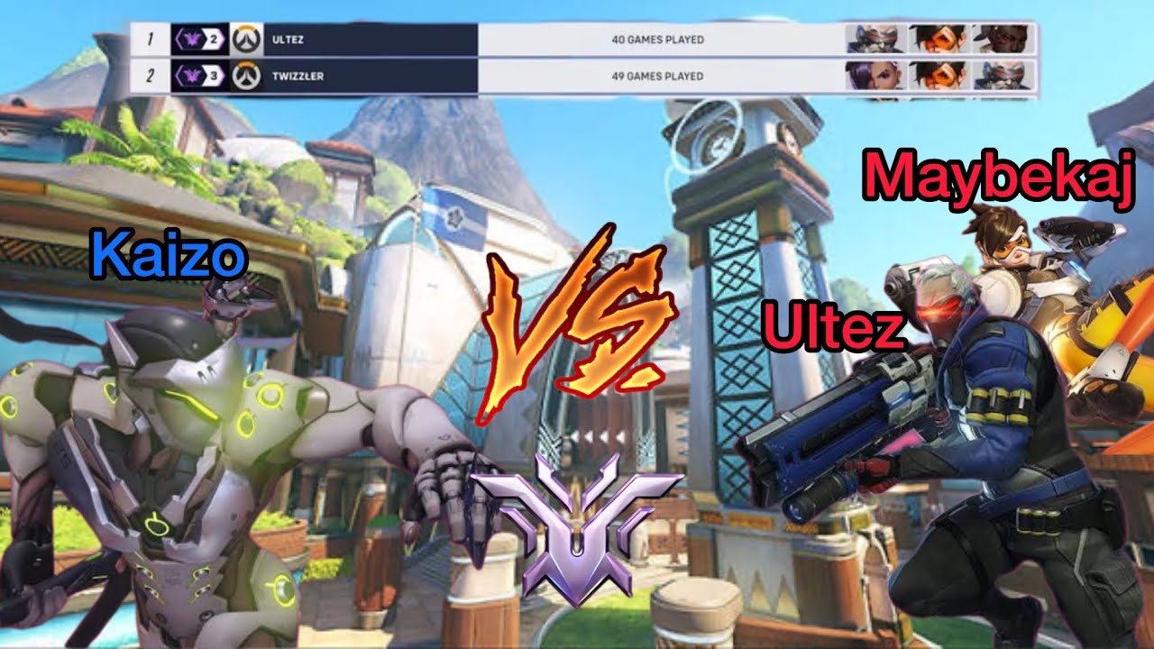 ULTEZ AND MAYBEKAJ VS THE RANK 1 GENJI | CONSOLE | KAIZOCHI | SZN 18