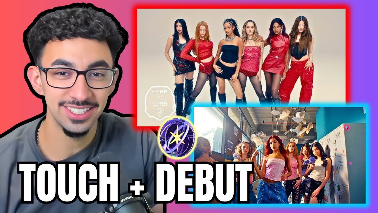 they told me to react to "touch" & "debut" by katseye...