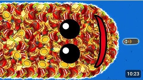 🐍WORMSZONE.IO | GIANT SLITHER SNAKE TOP 01 / Epic Worms Zone Best Gameplay! | Globlal Gamerz #25 