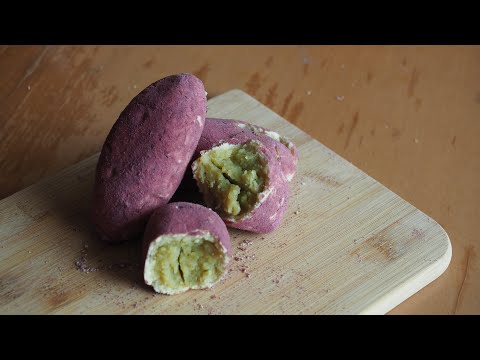 Is this a sweet potato or a bread? It's both! Sweet Potato Bread (고구마 빵), Korean Street Food Recipe