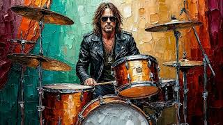 Blues Rock Drummer of Rainbow and Storm | Rhythm, Pulse, and Music of Wind | Vol. 6