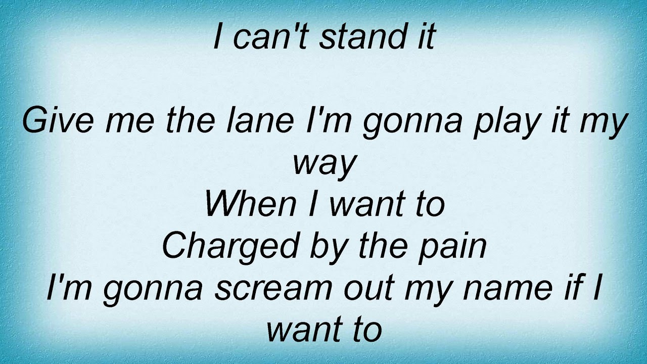 Anthrax Riding Shotgun Lyrics YouTube