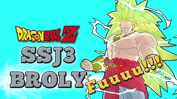SSJ3 Broly Vs. All Comers - Dragon Ball Raging Blast 2