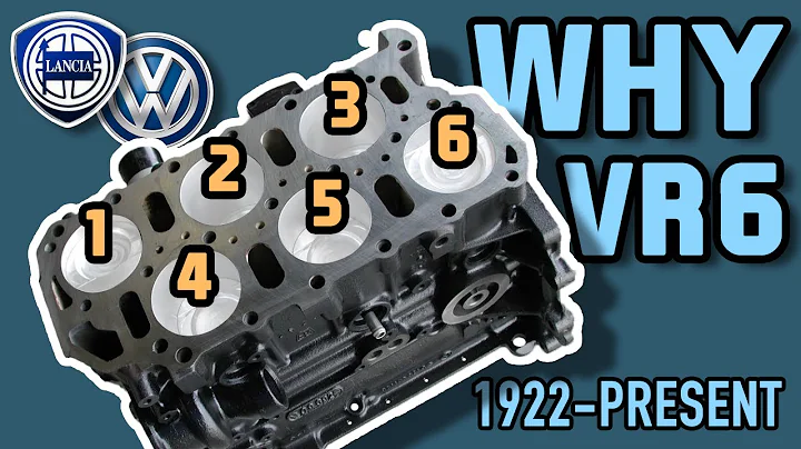 What Is So Special About A VR-6 Engine?